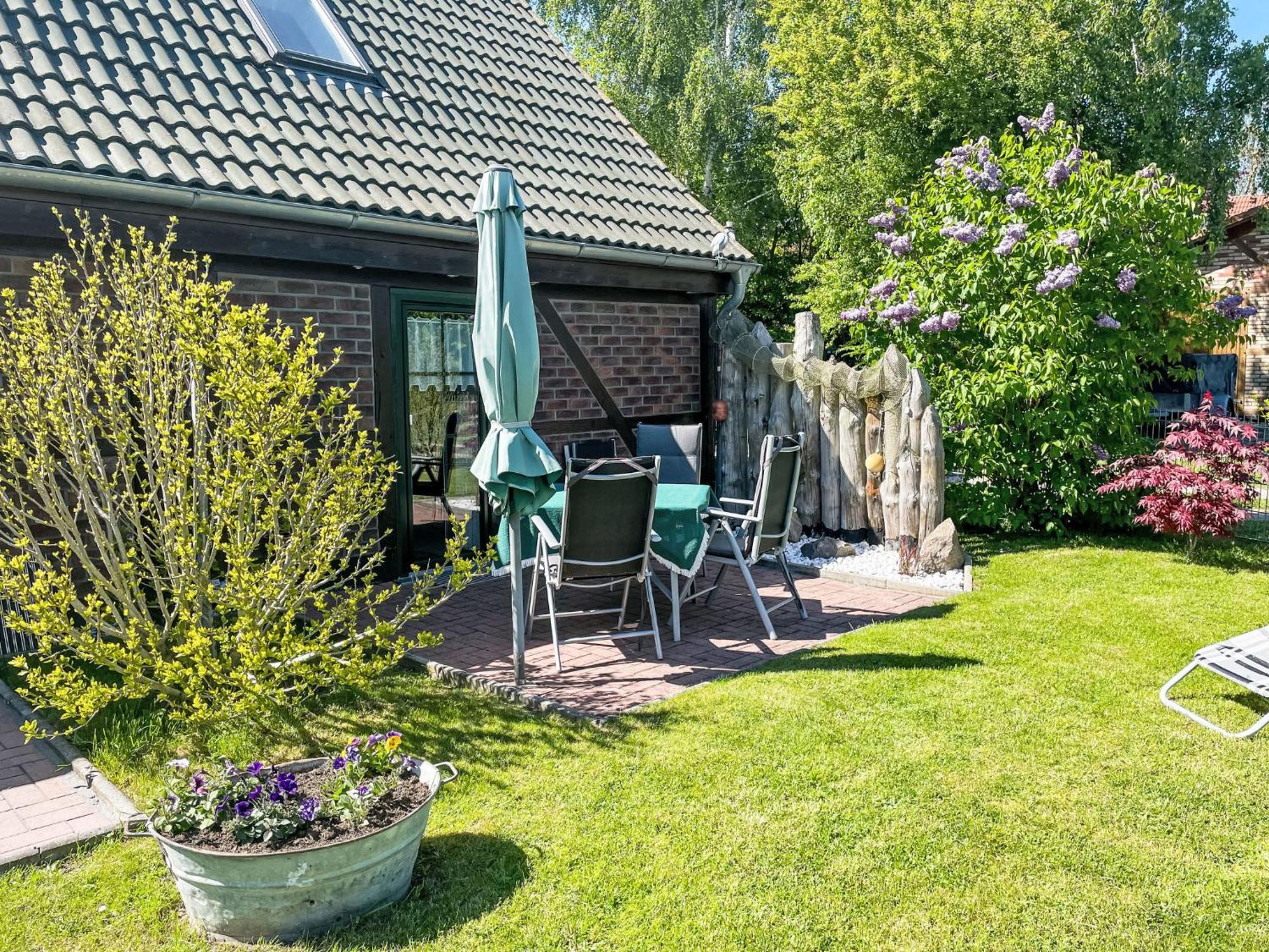 Holiday Home Kiebitz By Interhome Ummanz Exterior photo