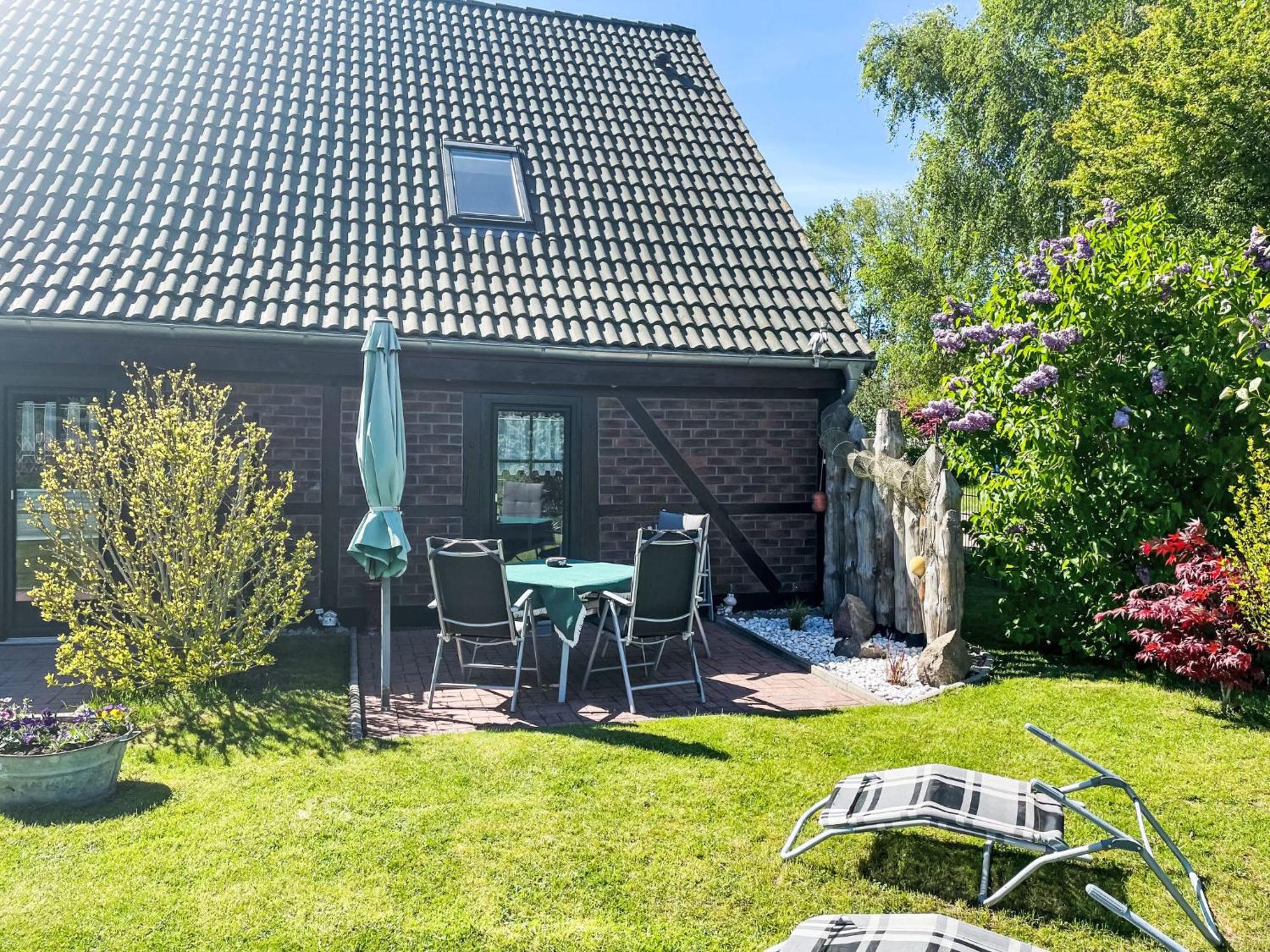 Holiday Home Kiebitz By Interhome Ummanz Exterior photo